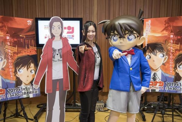 對於倉木麻衣來說,柯南給她帶來的不只是工作也是一份人生的鼓勵 對於倉木麻衣來說,柯南給她帶來的不只是工作也是一份人生的鼓勵