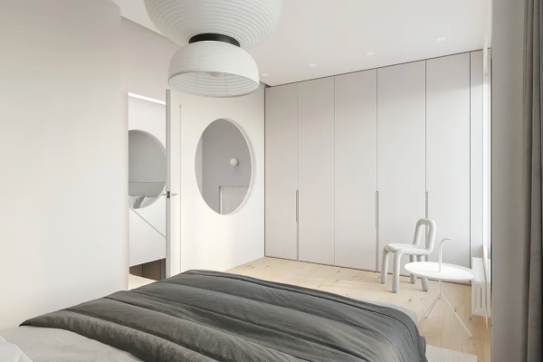 一對年輕夫婦的家，85㎡複式，簡雅純粹的格調