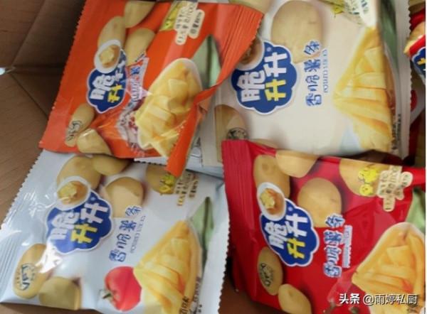 林依輪推薦的3款零食，廉價又解饞，一家大小都愛吃，你吃過嗎？