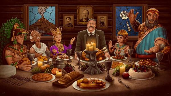 SIE攜多家第三方遊戲廠商釋出聖誕節日賀圖