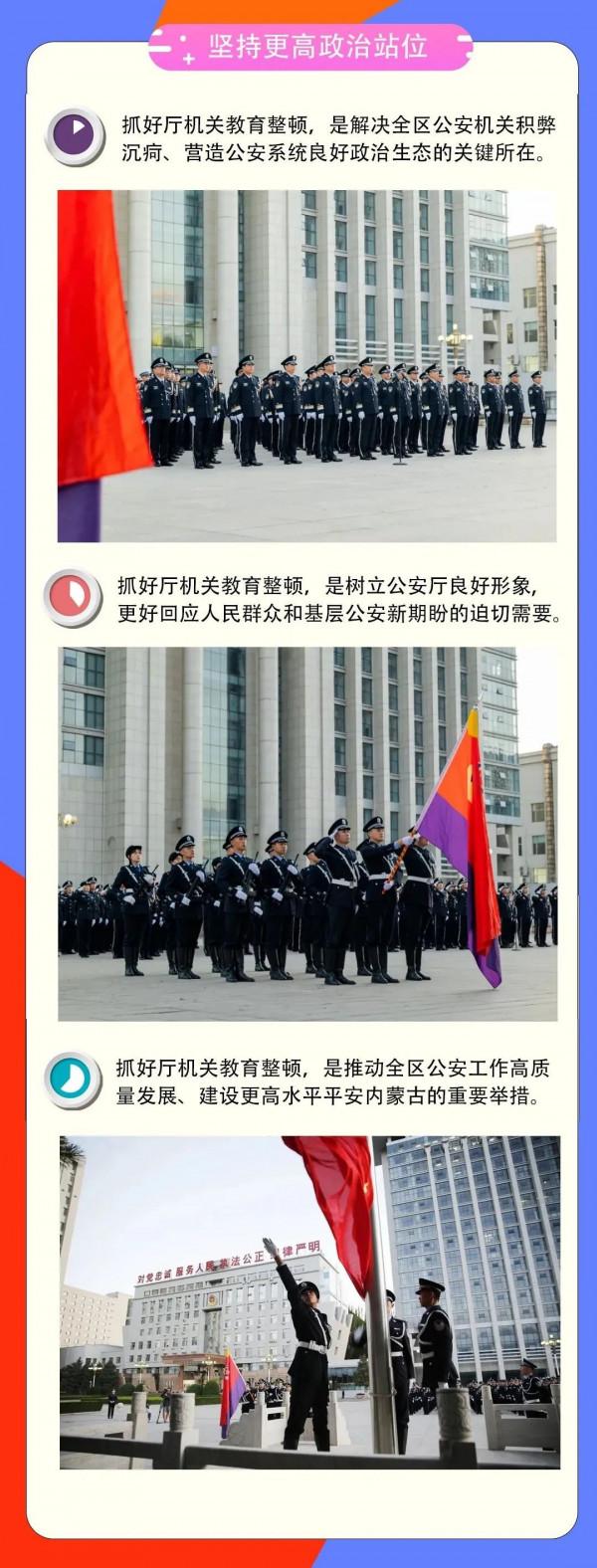 最全！一圖解讀內蒙古第二批公安隊伍教育整頓