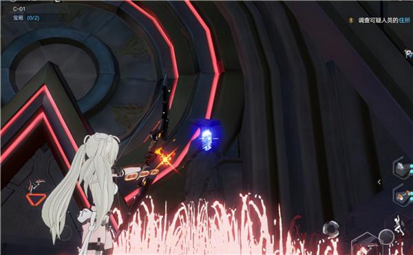 幻塔c01第一道門開啟方法