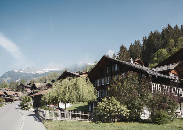 天堂一樣的小鎮,抬頭就能看到雪山,低頭就是牛羊 天堂一樣的小鎮,抬頭就能看到雪山,低頭就是牛羊