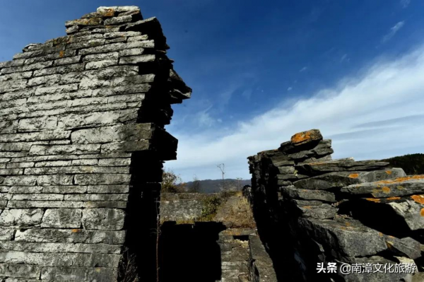 南漳唯一的城堡式山寨，至今仍然儲存完好！