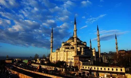 第四章、藍色土耳其，二、聖索非亞大教堂和藍色清真寺