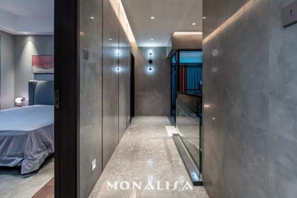 蒙娜麗莎瓷磚|現代輕奢三層疊墅,三代人獨立自由的家 蒙娜麗莎瓷磚|現代輕奢三層疊墅,三代人獨立自由的家