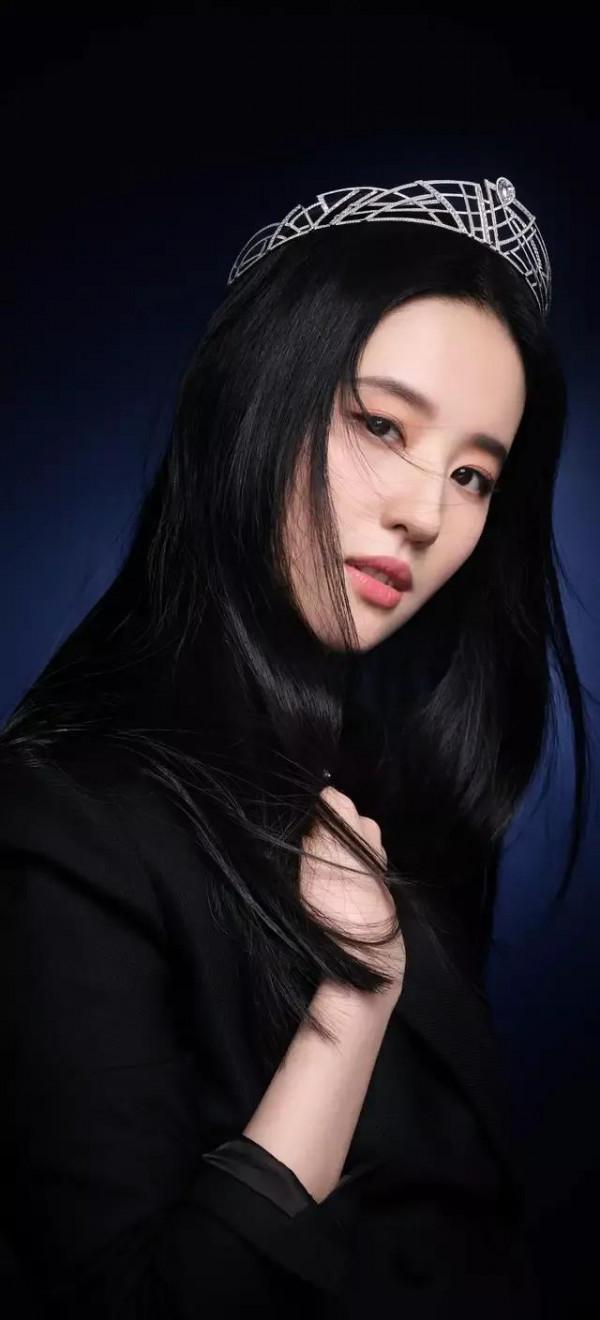 劉亦菲的美照，賞心悅目