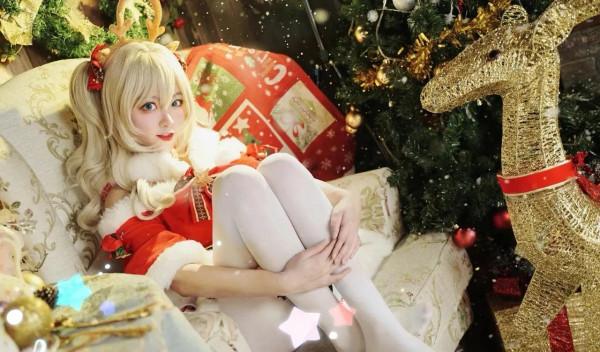 遲到的聖誕老～鹿