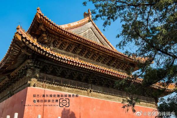 乾隆果然乾隆，陵寢毫不意外的豪華至極