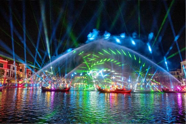 綠水青山就是金山銀山！環宇文化科技與梨樹溝休閒小鎮合作丨喜報