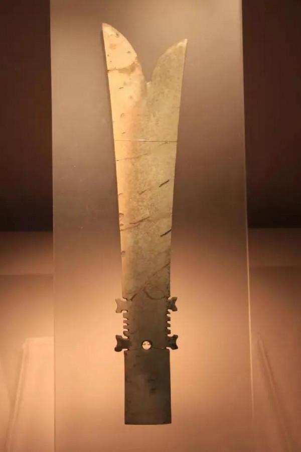 王者玩具-古玉牙璋 王者玩具-古玉牙璋