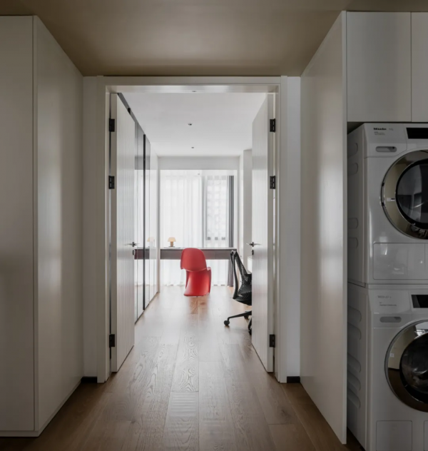 142㎡現代北歐風格新房裝修，有溫度的臥室愛了