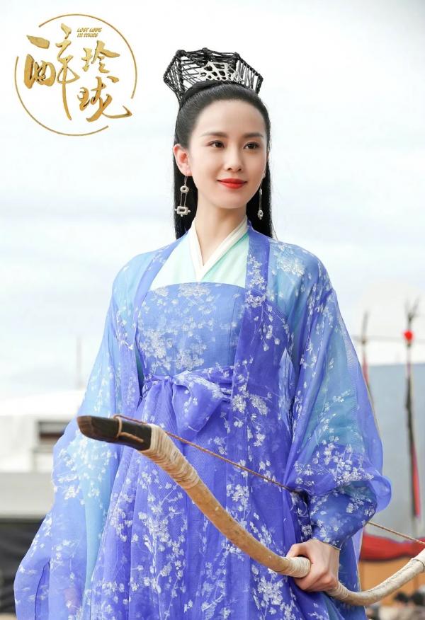 三部劇共用一款髮飾，千篇一律的古裝造型，真的看膩了