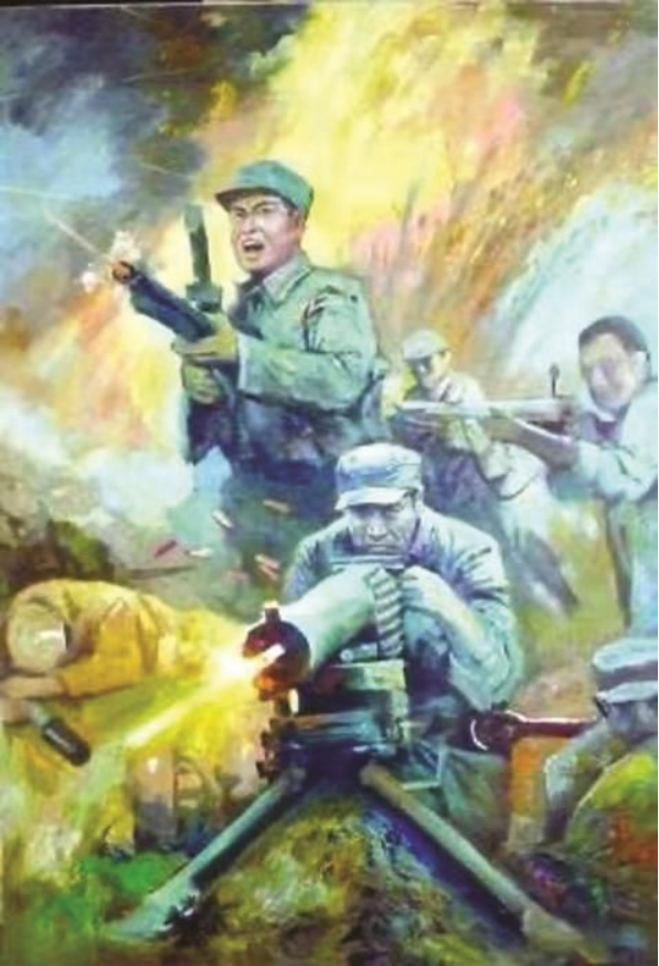 一名國軍女中尉發現飯店爆滿，換上旗袍找新四軍：敵人馬上要進攻