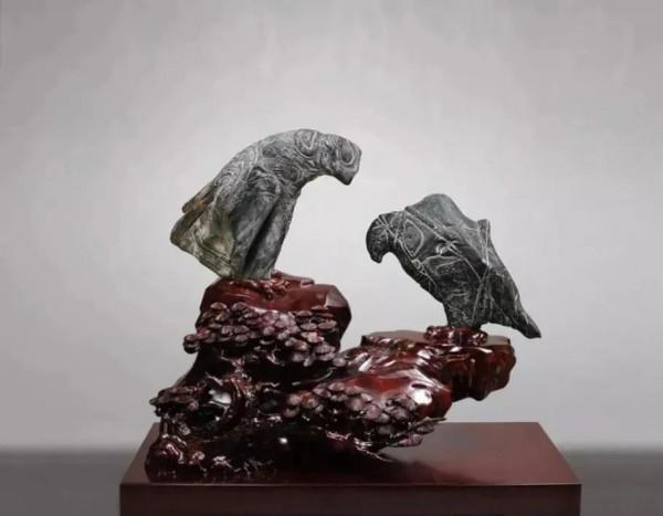 觀賞石的神與韻