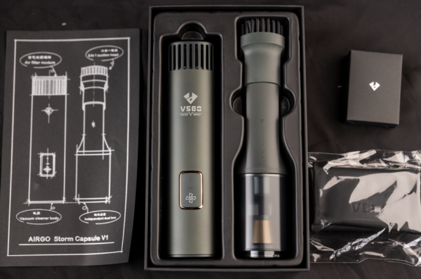 能放進口袋的“戴森”？VSGO暴風膠囊V1 PRO試用