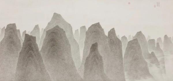 80後畫家侯震畢業作品被中央美院收藏 80後畫家侯震畢業作品被中央美院收藏