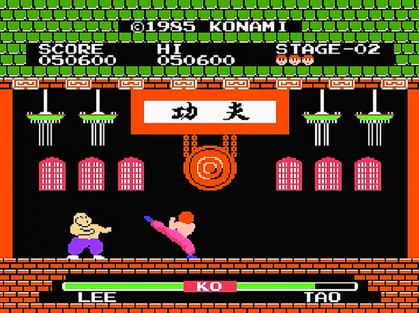 FC功夫,老玩家的格鬥啟蒙之作,當年認為這遊戲是簡單還是困難? FC功夫,老玩家的格鬥啟蒙之作,當年認為這遊戲是簡單還是困難?