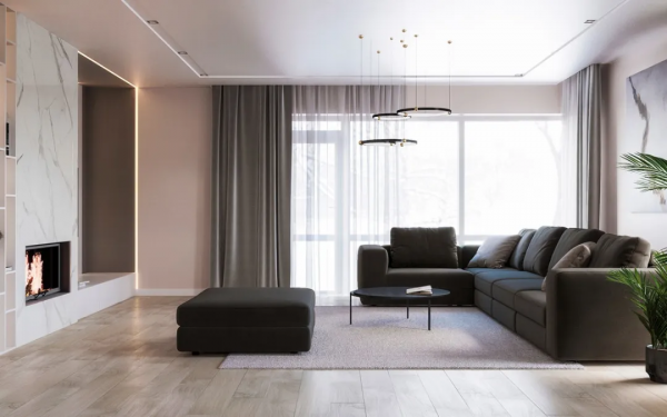 一對年輕夫婦的95㎡兩居室,溫暖柔和 一對年輕夫婦的95㎡兩居室,溫暖柔和