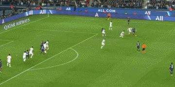 逆轉從他接管比賽開始！梅西下場後內馬爾暴走：只有隊友能防住他