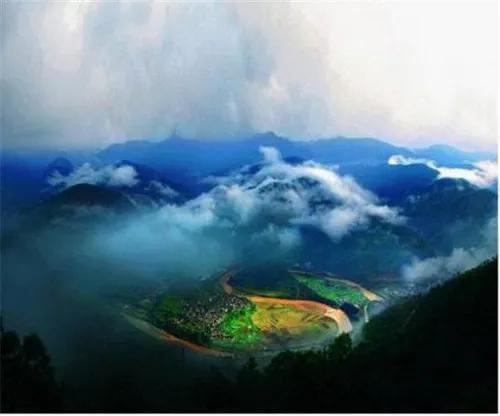 分享圖片——雲南風景如畫，美麗動人