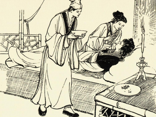 民間故事:木匠夜歸,好心背老漢過河,老漢叫他回家先燒三炷香 民間故事:木匠夜歸,好心背老漢過河,老漢叫他回家先燒三炷香