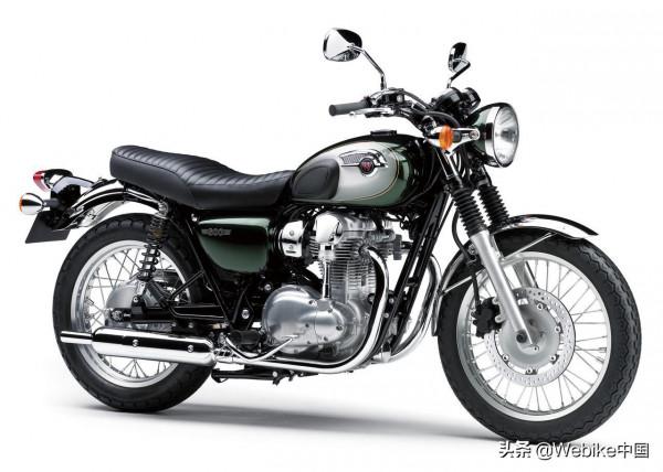 川崎摩托車的穿越時空的經典，你瞭解嗎？