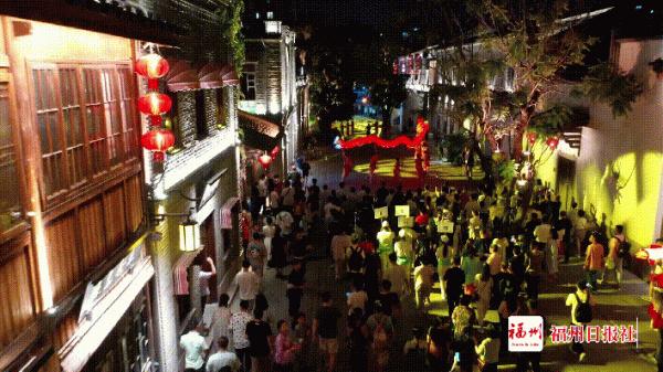 如夢如幻!穿越千年!今夜,福州三坊七巷開啟時空之門 如夢如幻!穿越千年!今夜,福州三坊七巷開啟時空之門