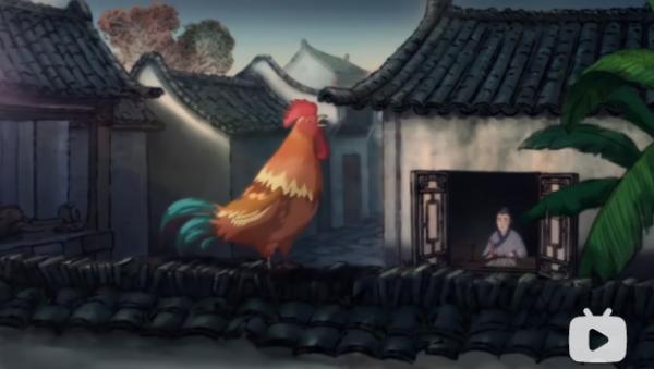 這一部8分鐘的國風動漫，完全符合我對中秋節的所有想象