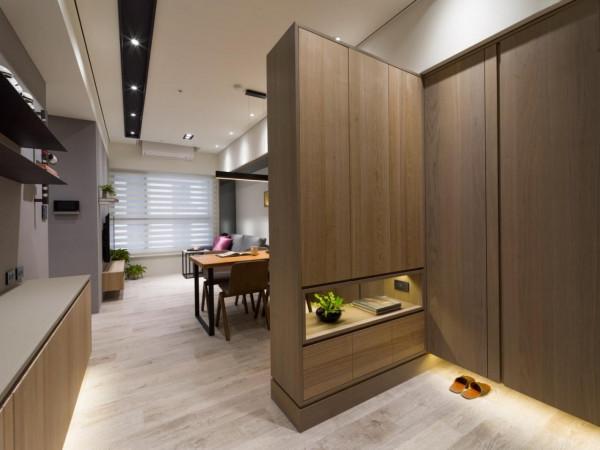 看了太多的小戶型,唯這套,簡約溫馨還書香四溢 看了太多的小戶型,唯這套,簡約溫馨還書香四溢