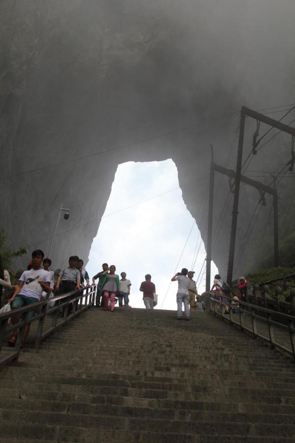 天門山，一生必須要來一次的地方