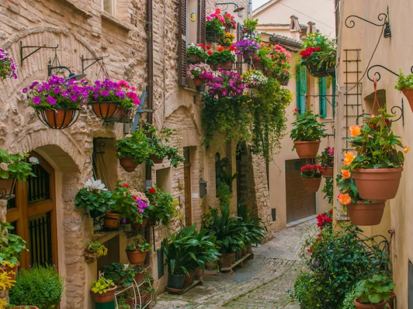 花神曾經棲息的地方原來在義大利的斯佩羅Spello 愛花人的夢想之城 花神曾經棲息的地方原來在義大利的斯佩羅Spello 愛花人的夢想之城