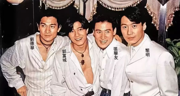 在“穿得野”這回事上，20年前的港圈巨星說了算