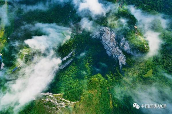 中國,喀斯特大國 中國,喀斯特大國