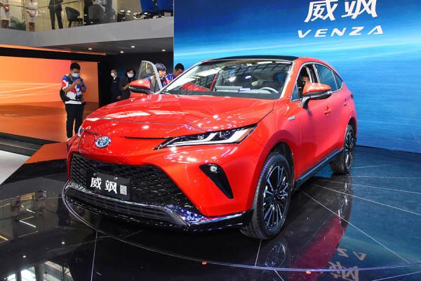 廣汽豐田威颯正式上市 售21.68萬起，全系六款車型選哪款更划算？