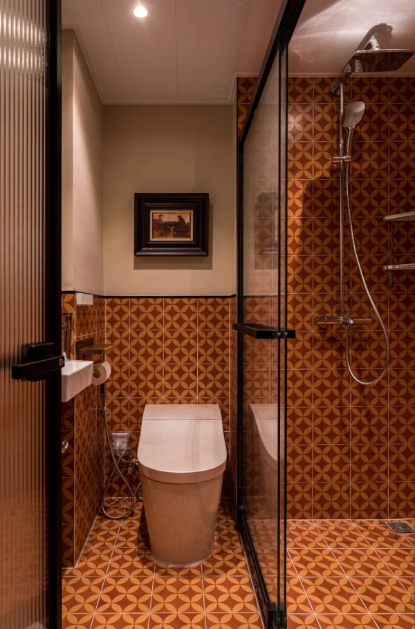 56㎡復古法式風格小戶型公寓裝修，浪漫生活體驗