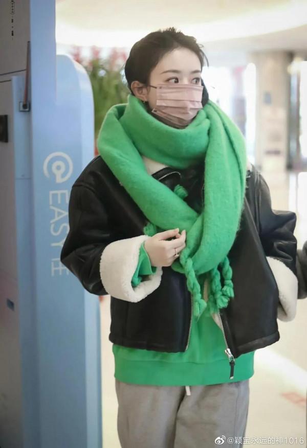 趙麗穎到底有多美，最近趙麗穎參加央視彩排的幾套穿搭太讚了