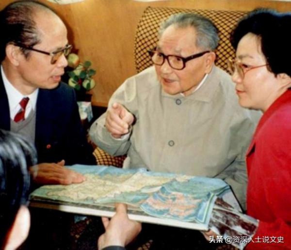 1992年，蘇聯解體還未滿月，鄧小平囑託深圳市委書記：搞得快一點