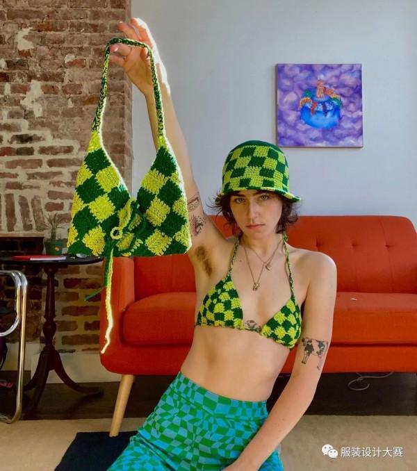 手工編織:浪漫氣質與傳統手工藝相融 手工編織:浪漫氣質與傳統手工藝相融