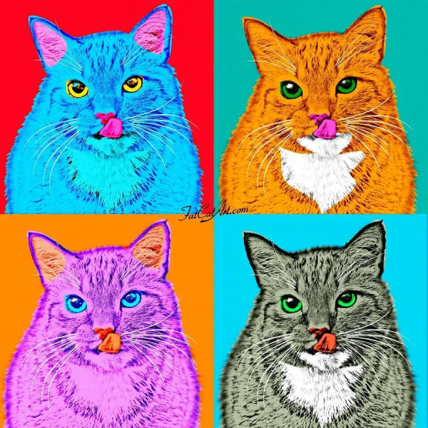 懷抱橘貓的蒙娜麗莎,微笑都變甜了 懷抱橘貓的蒙娜麗莎,微笑都變甜了