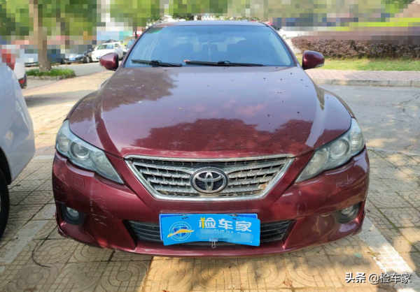 V6加後驅!不到9萬買這輛開了20萬公里的豐田銳志值不值? V6加後驅!不到9萬買這輛開了20萬公里的豐田銳志值不值?