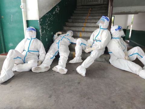 醫學生日常“沙雕行為”，看起來一本正經，實際上就是逗比一枚