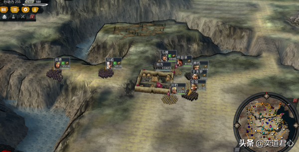 三國志11大浪淘沙：這才是西涼馬家，看到獸醫都這麼猛我就放心了