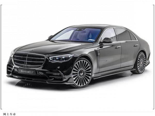 賓士全新S級改裝版曝光！動力效能升級，搭碳纖維外觀配件