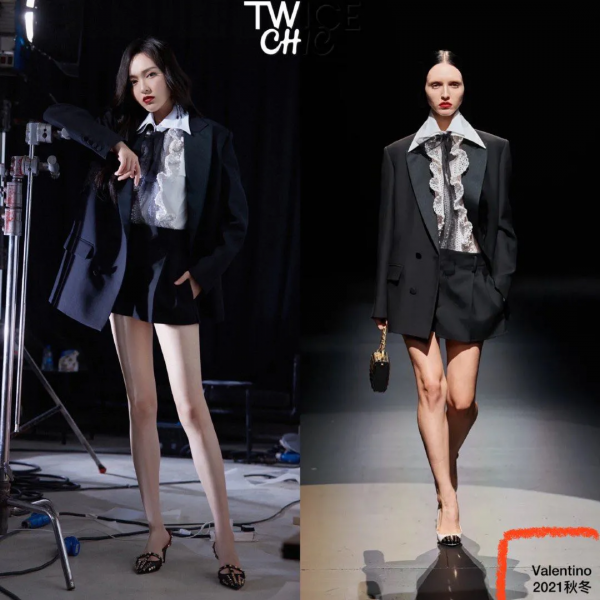 北影節閉幕式紅毯：關曉彤和唐嫣撞衫，周深穿高跟鞋，鞏俐黑白配