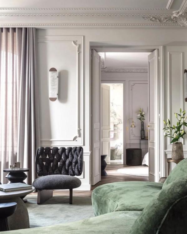 長春裝修設計案例 觸動內心的法式簡約