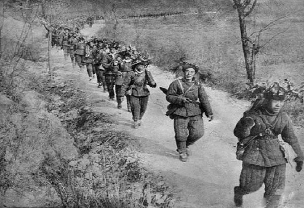 1950年朝鮮戰爭,中央決定調司令黃永勝入朝,林彪:我要換一個人 1950年朝鮮戰爭,中央決定調司令黃永勝入朝,林彪:我要換一個人