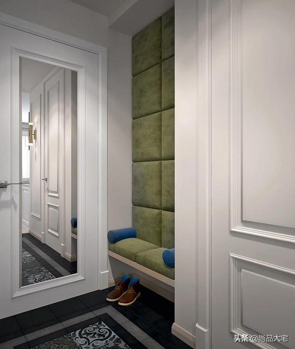 北京55歲中年夫妻的35㎡公寓，房屋配色讓人賞心悅目，耐看又高階