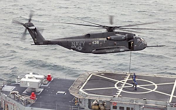 23年無事故！美國海軍HM-12直升機掃雷中隊，軍艦的守護天使