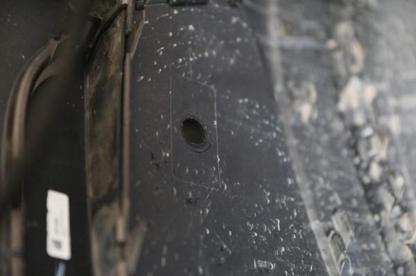 路虎星脈——豪華路虎連個前雷達都沒有,後期自己加裝吧 路虎星脈——豪華路虎連個前雷達都沒有,後期自己加裝吧